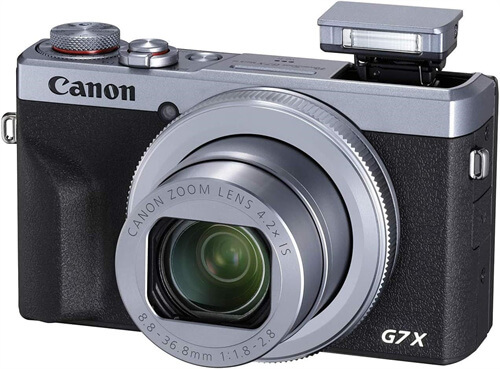 small 4k camera canon powershot g7x mark iii